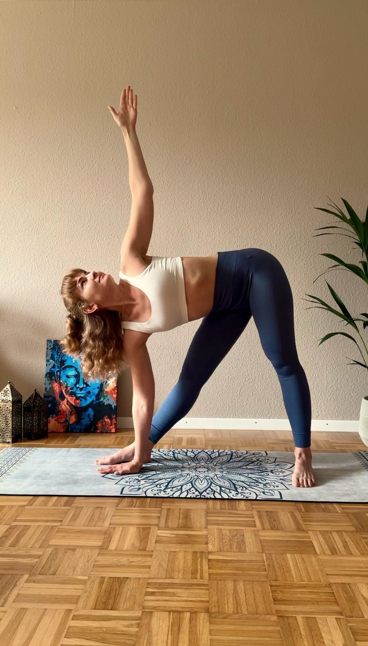 Hatha Yoga Haltung